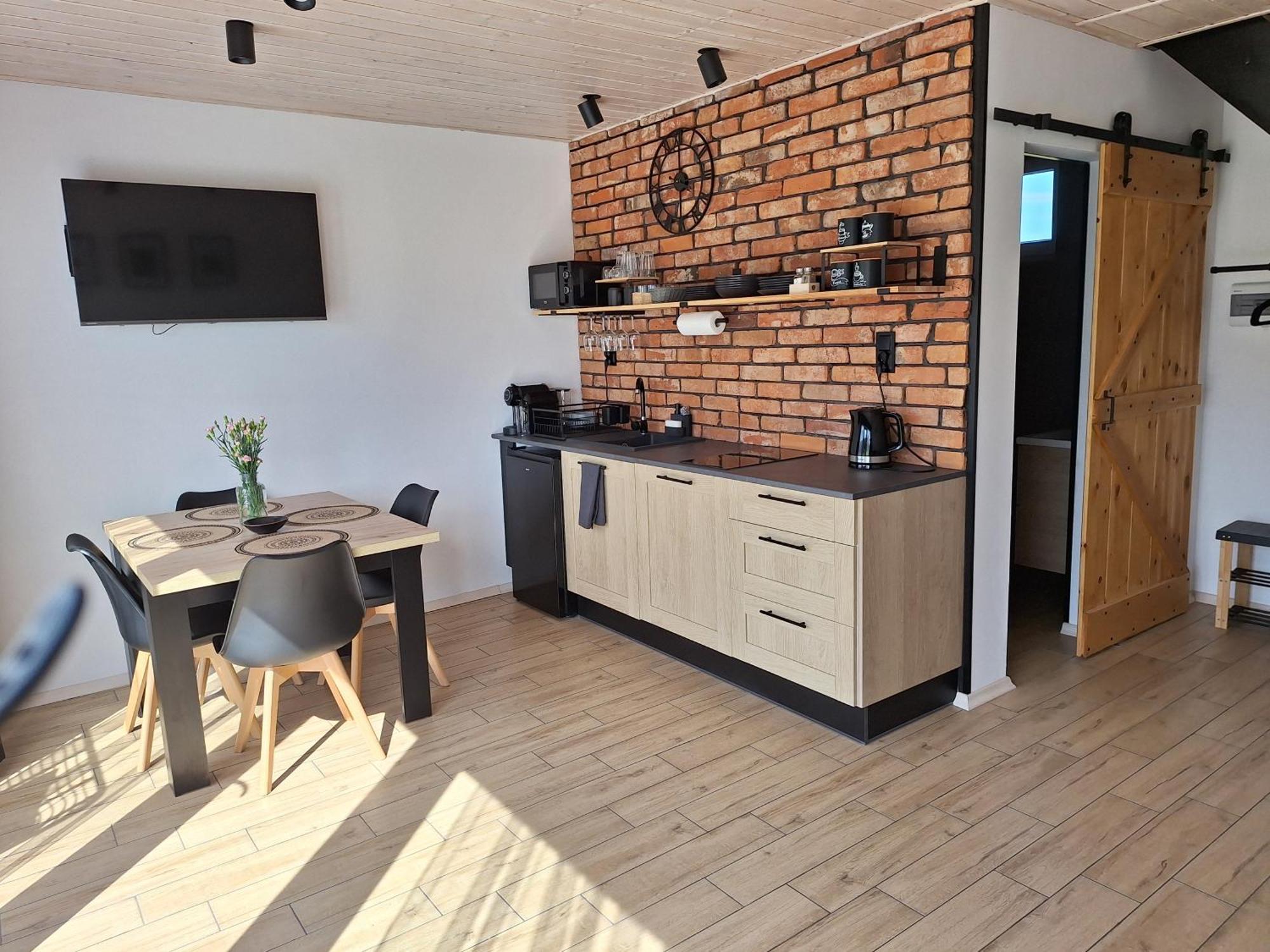 Porzeczkowe Domki Darlowo Exterior foto